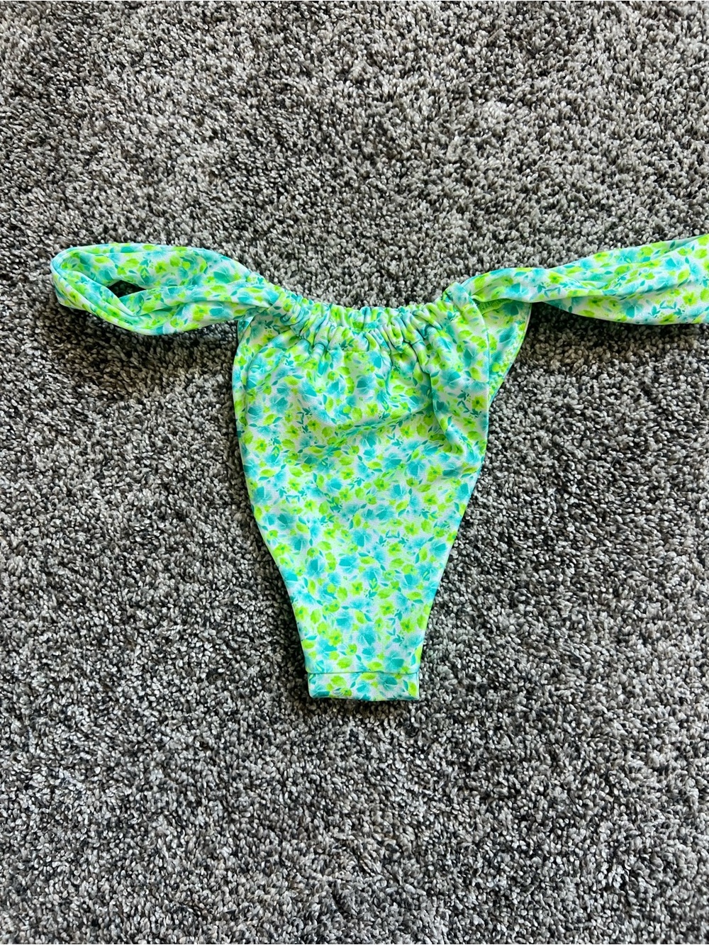 Kulani Kinis Rouched Thong Bikini Bottom *bottom only* - Picture 7 of 8